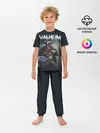 Детская пижама с брюками / Valheim
