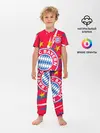 Детская пижама с брюками / ФК БАВАРИЯ / BAYERN / МЮНХЕН