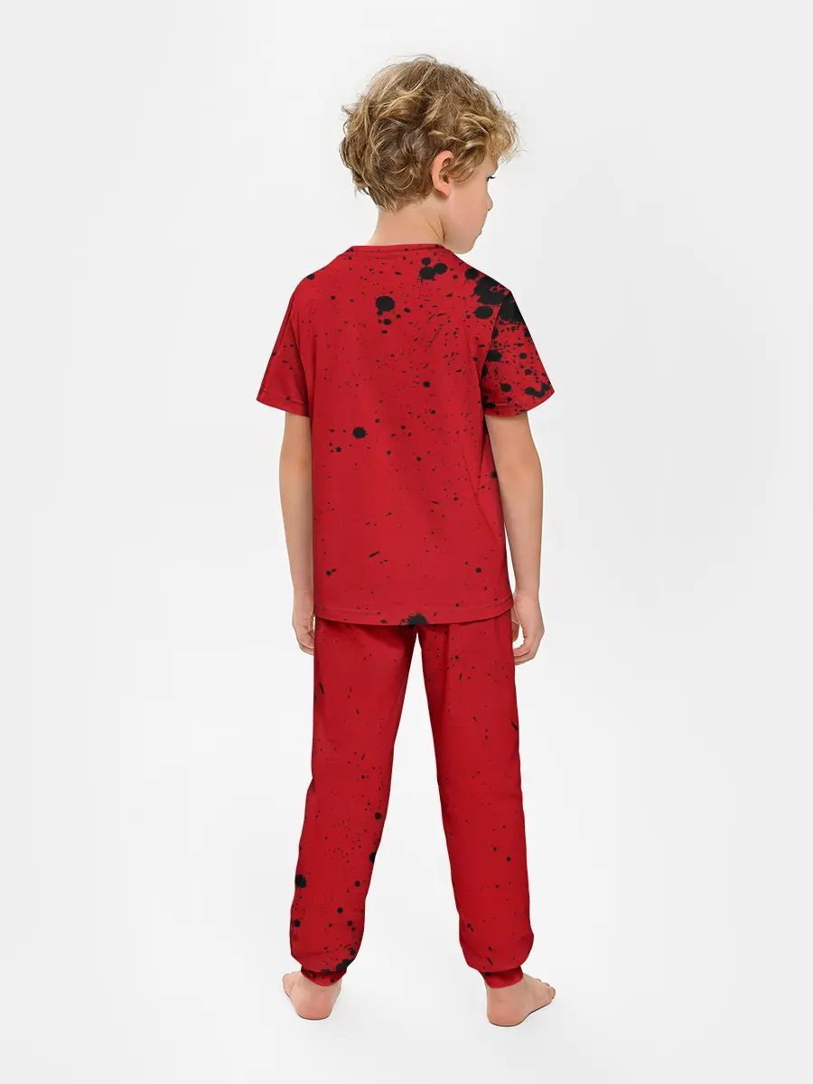 Детская пижама с брюками / AC/DC