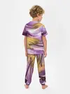 Детская пижама с брюками / Наслоение красок