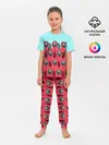 Детская пижама с брюками / Охрана | Squid game