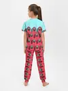 Детская пижама с брюками / Охрана | Squid game