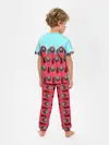 Детская пижама с брюками / Охрана | Squid game