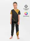 Детская пижама с брюками / 3D BLACK & GOLD