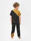 Детская пижама с брюками / 3D BLACK & GOLD