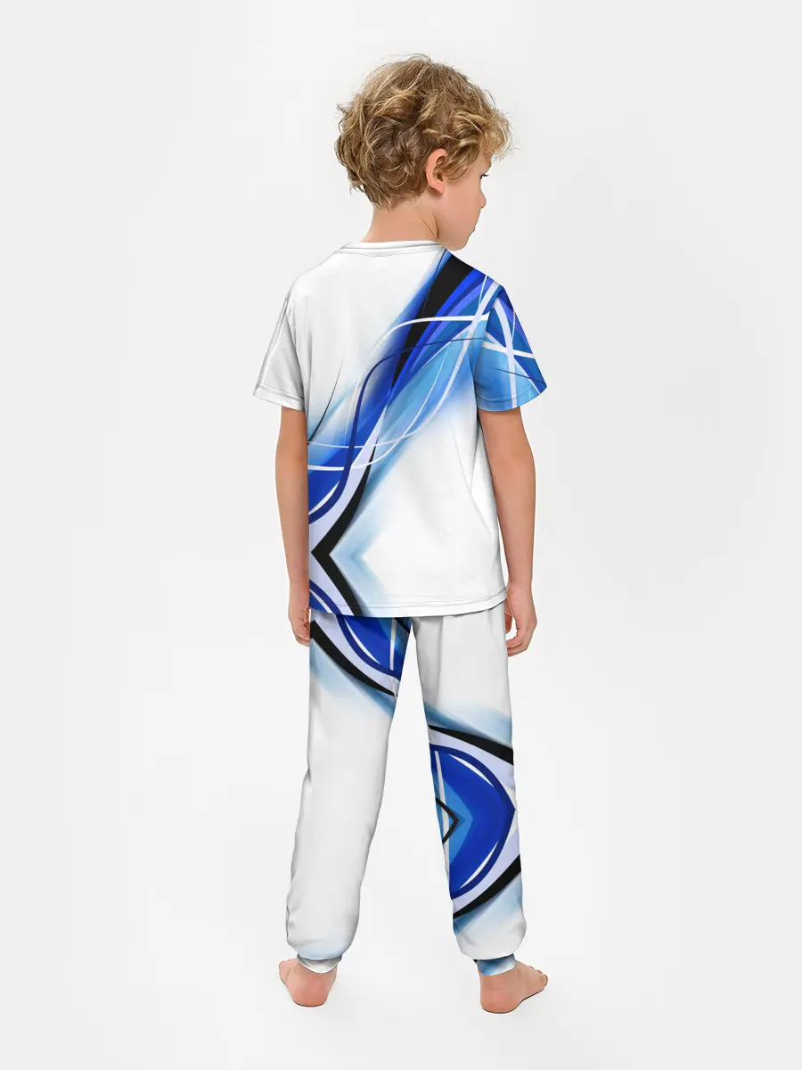 Детская пижама с брюками / BMW