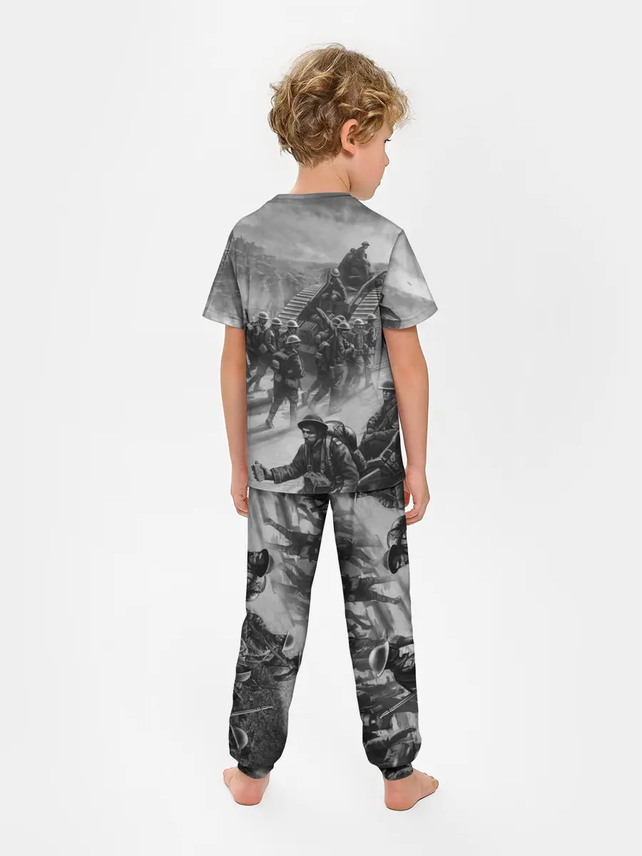 Детская пижама с брюками / Sabaton