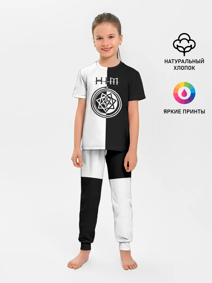 Детская пижама с брюками / HIM