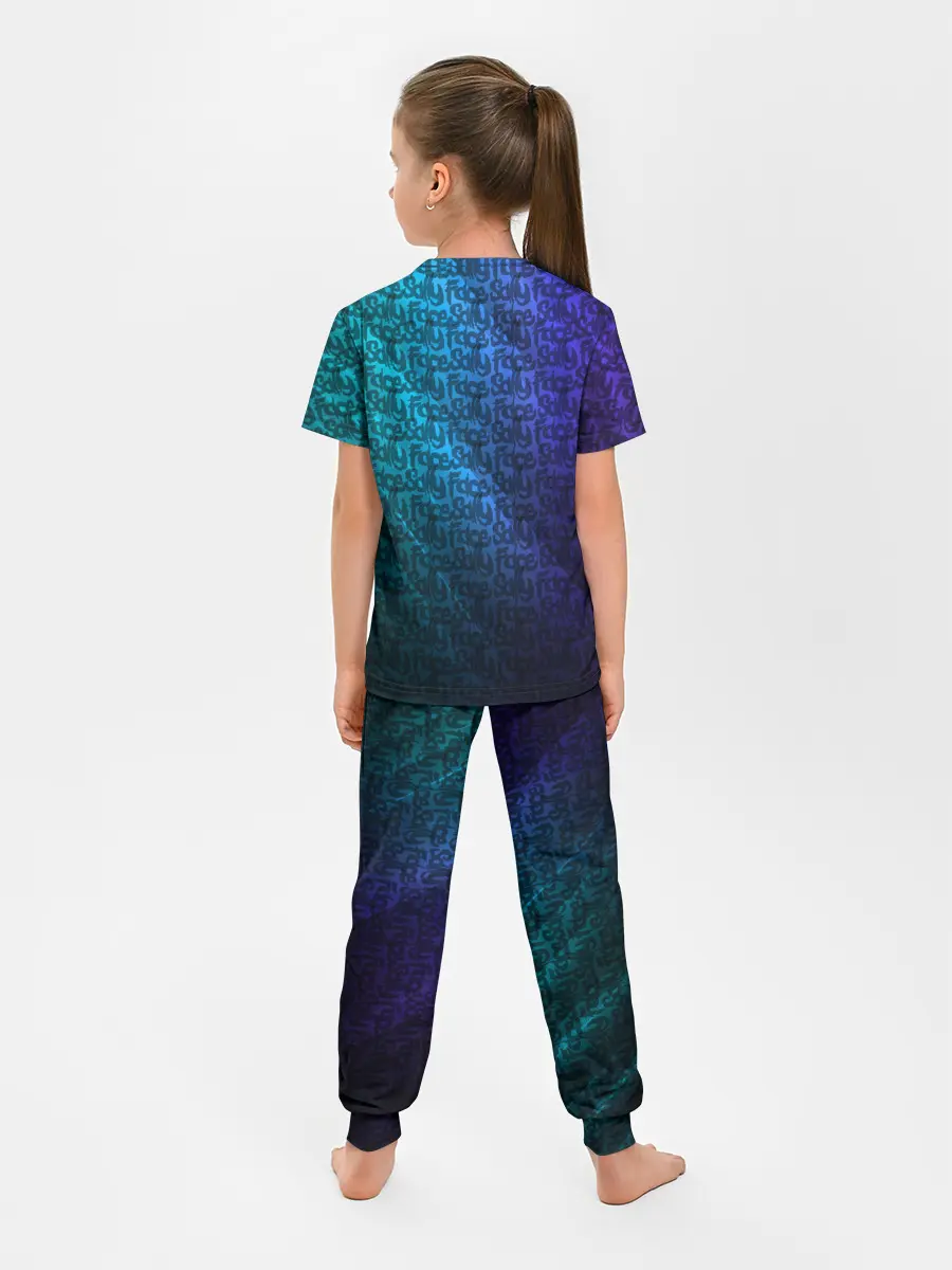 Детская пижама с брюками / Sally Face