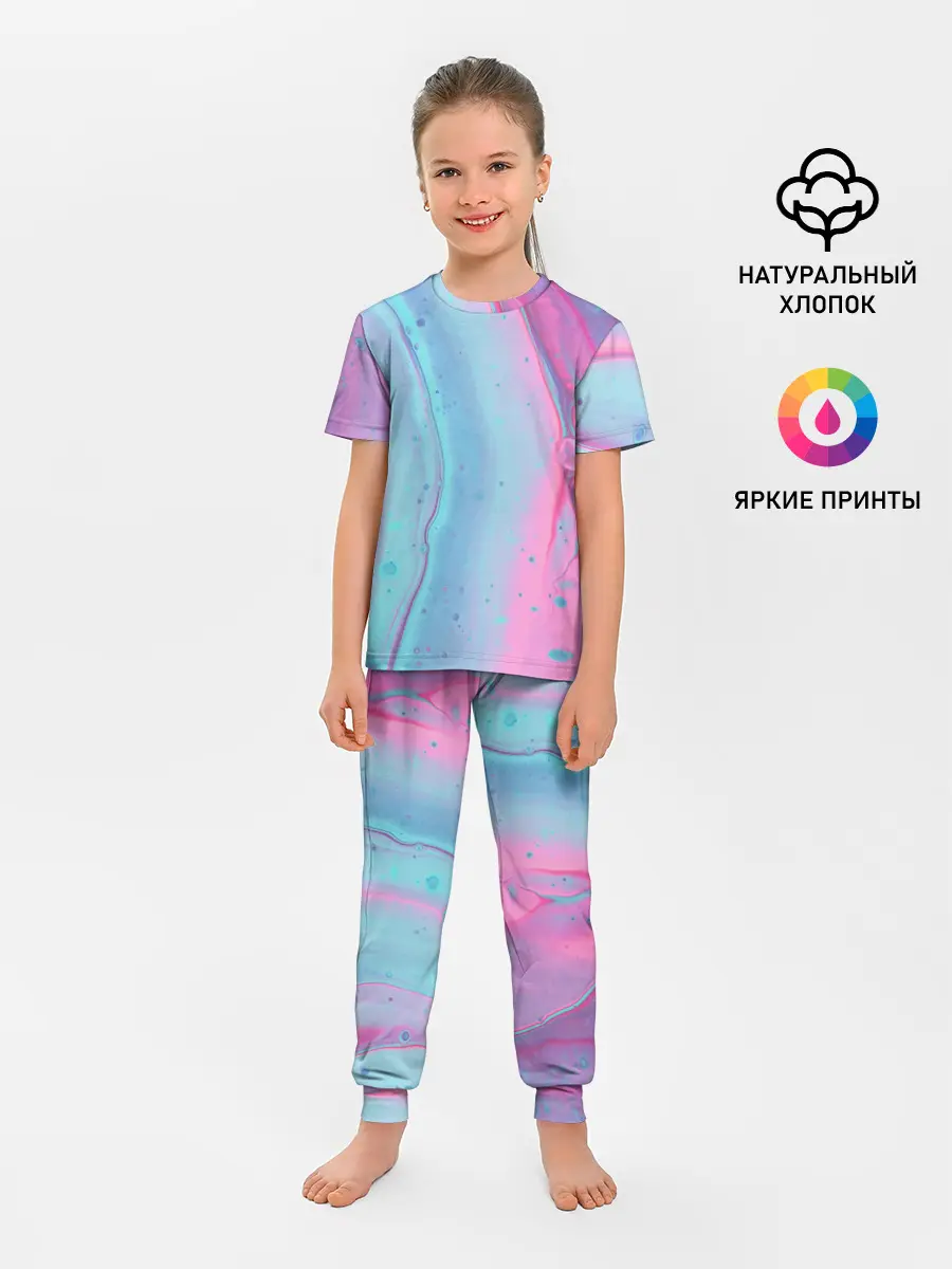 Детская пижама с брюками / COLORS