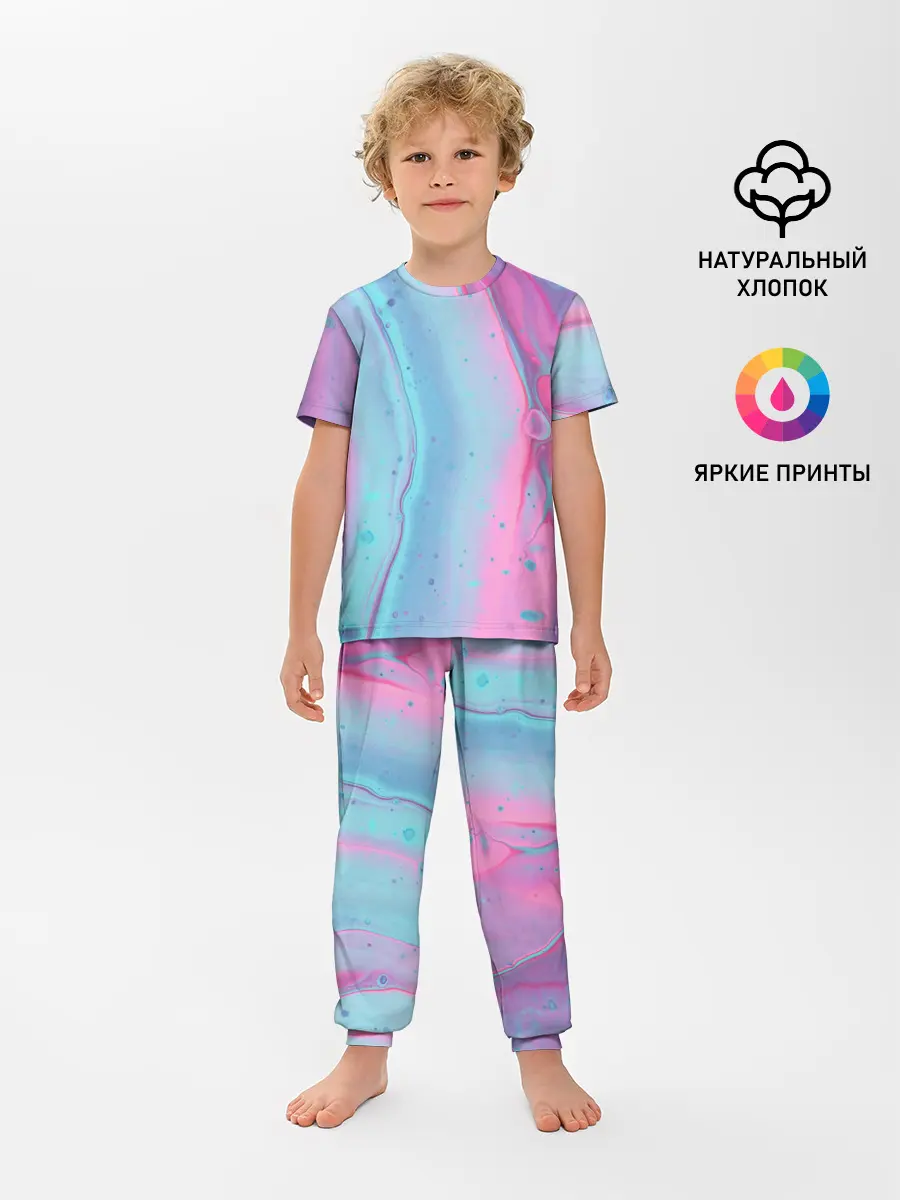 Детская пижама с брюками / COLORS
