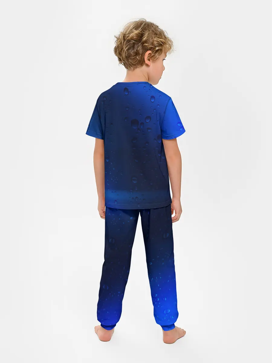 Детская пижама с брюками / TOYOTA / ТОЙОТА