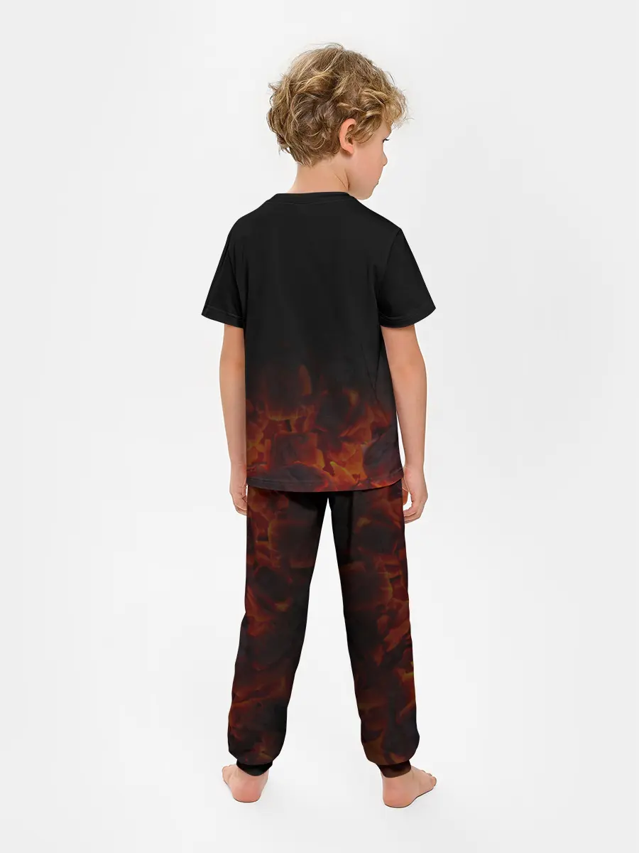 Детская пижама с брюками / Лучший шашлычник