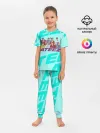 Детская пижама с брюками / Ateez