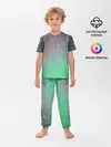 Детская пижама с брюками / Текстура