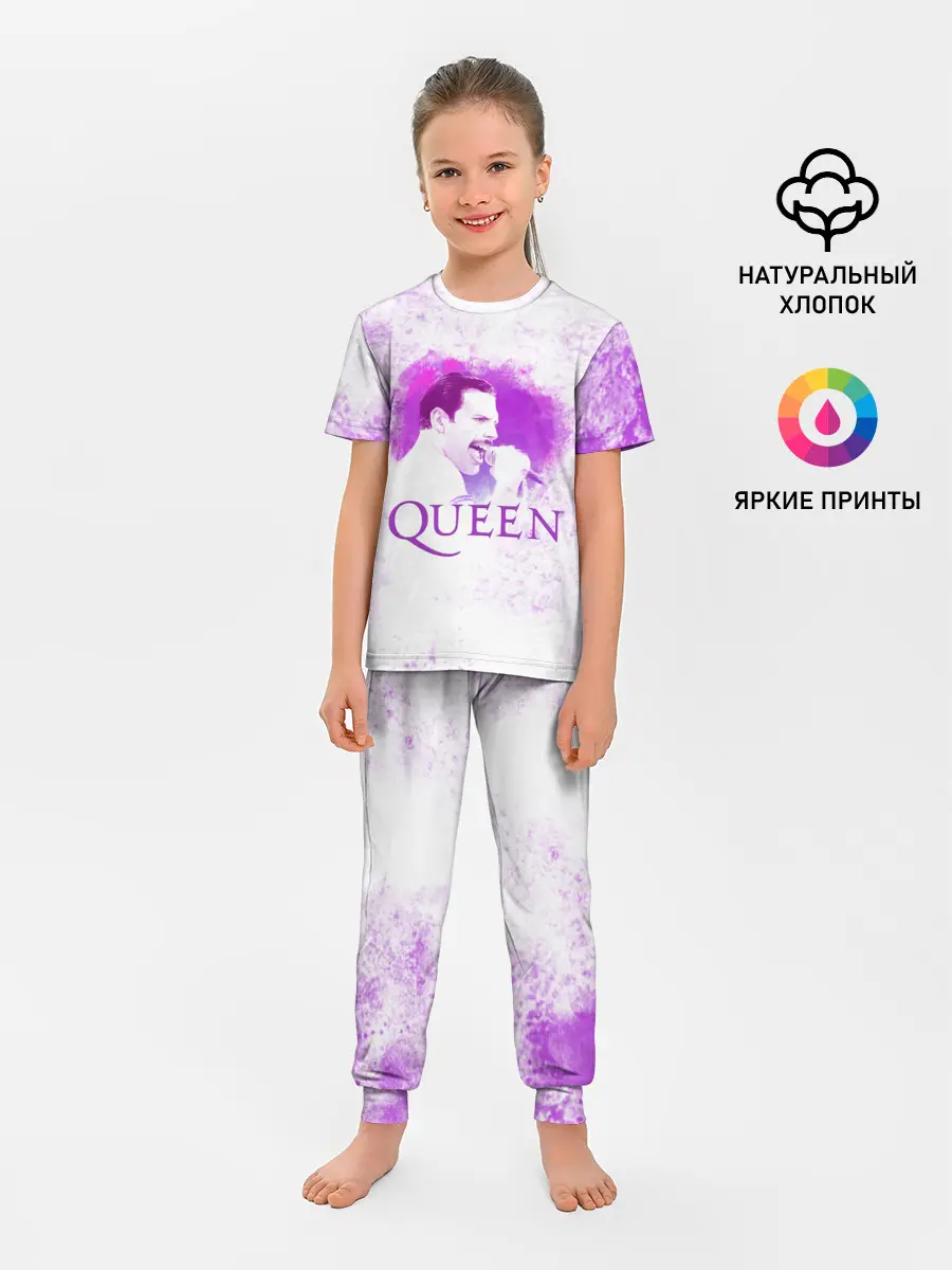 Детская пижама с брюками / Freddie Mercury | Queen