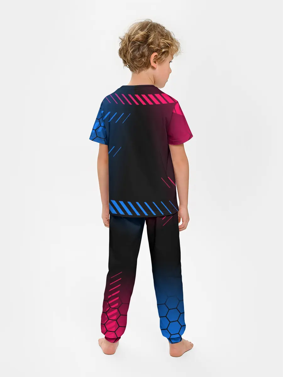 Детская пижама с брюками / ЛИОНЕЛЬ МЕССИ / BARCELONA