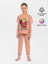 Детская пижама с брюками / Бартоломео и Луффи One Piece