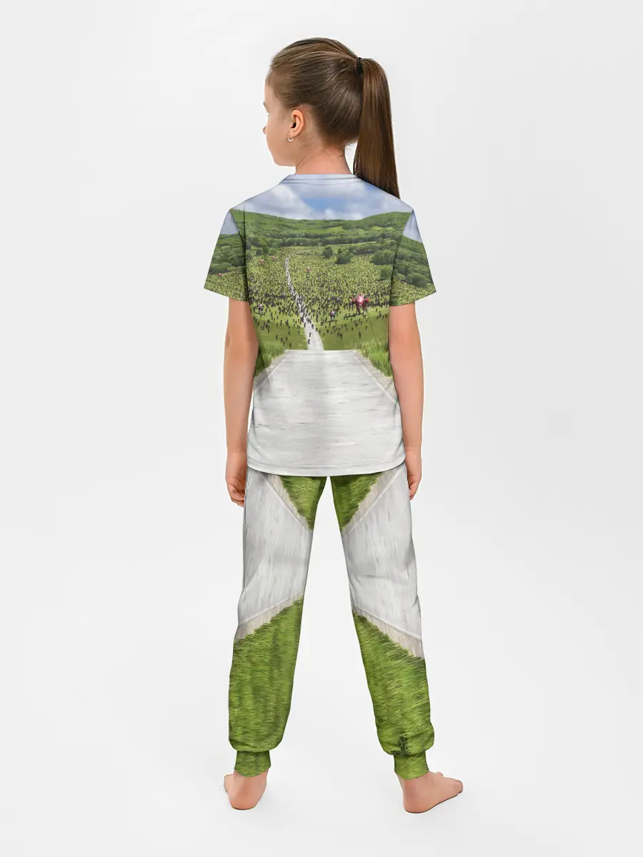 Детская пижама с брюками / SERIOUS SAM 4: PLANET BADASS