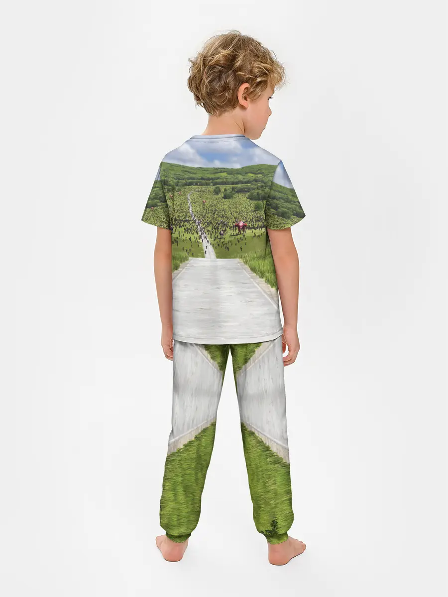 Детская пижама с брюками / SERIOUS SAM 4: PLANET BADASS