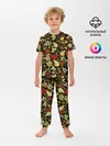 Детская пижама с брюками / Хохлома