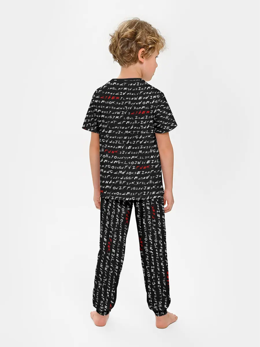 Детская пижама с брюками / CyberPunk 2077
