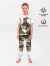 Детская пижама с брюками / GENSHIN IMPACT ДЕВУШКА