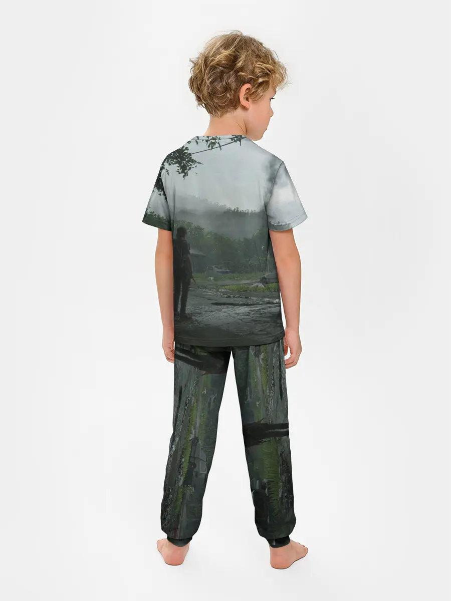 Детская пижама с брюками / The last of Us 2