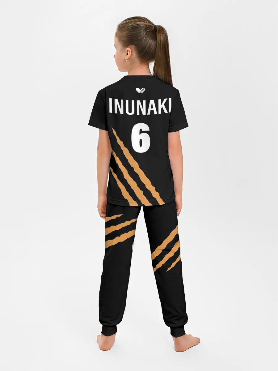 Детская пижама с брюками / 6 | MSBY | BLACK JACKALS