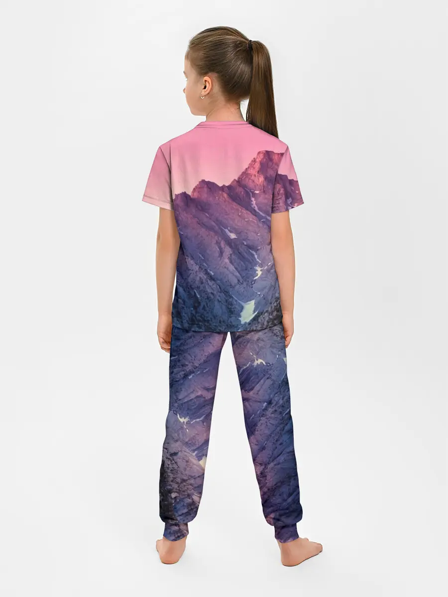 Детская пижама с брюками / Evangelion2