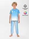 Детская пижама с брюками / Летнее небо