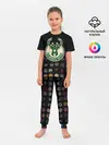 Детская пижама с брюками / Milwaukee Bucks