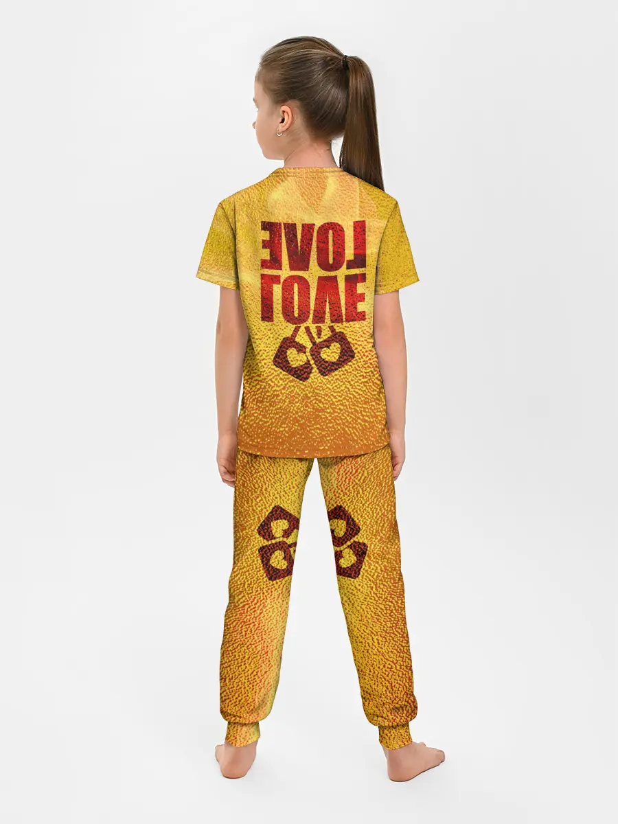 Детская пижама с брюками / LOVE