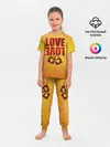 Детская пижама с брюками / LOVE