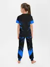 Детская пижама с брюками / Russia-sport collection BLUE