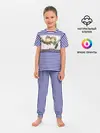 Детская пижама с брюками / Лето 2021