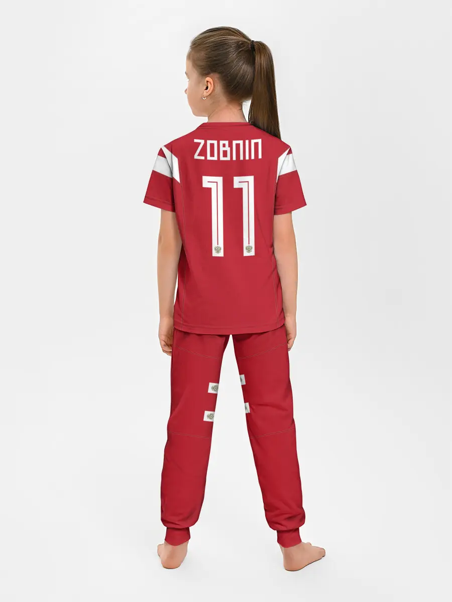 Детская пижама с брюками / Зобнин ЧМ 2018
