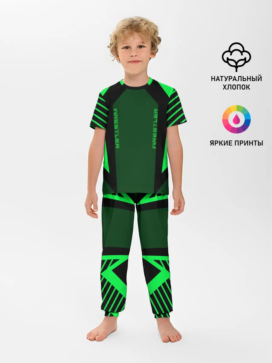 Детская пижама с брюками / Wrestler