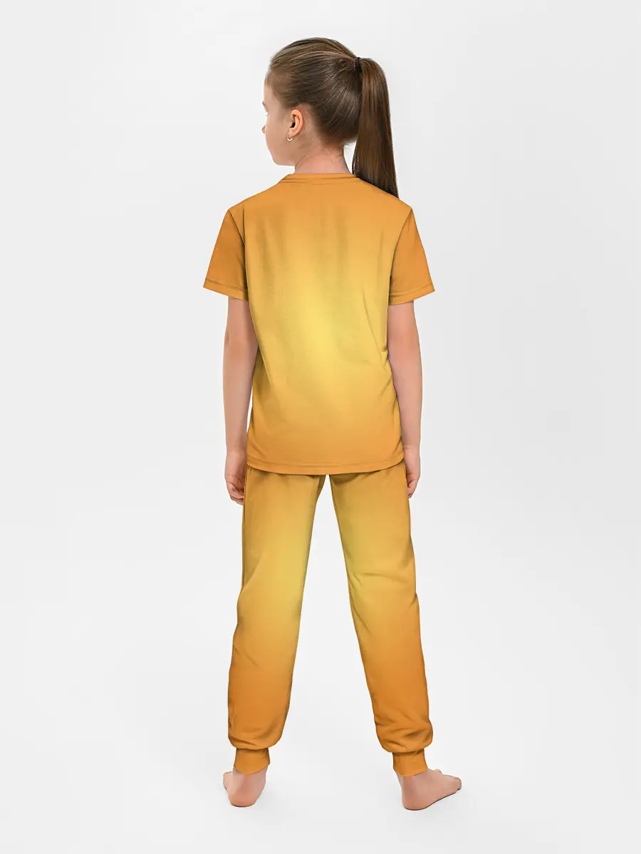 Детская пижама с брюками / Саю