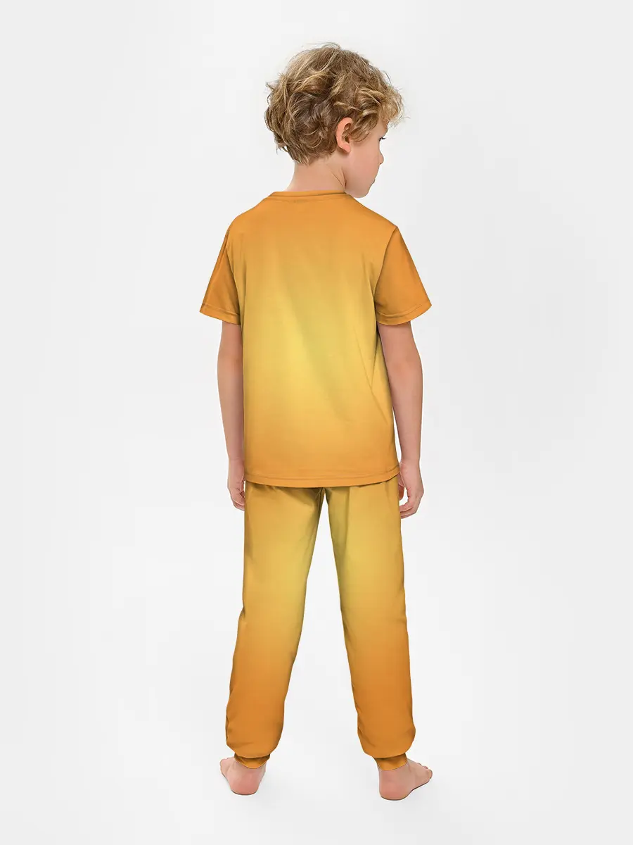 Детская пижама с брюками / Саю