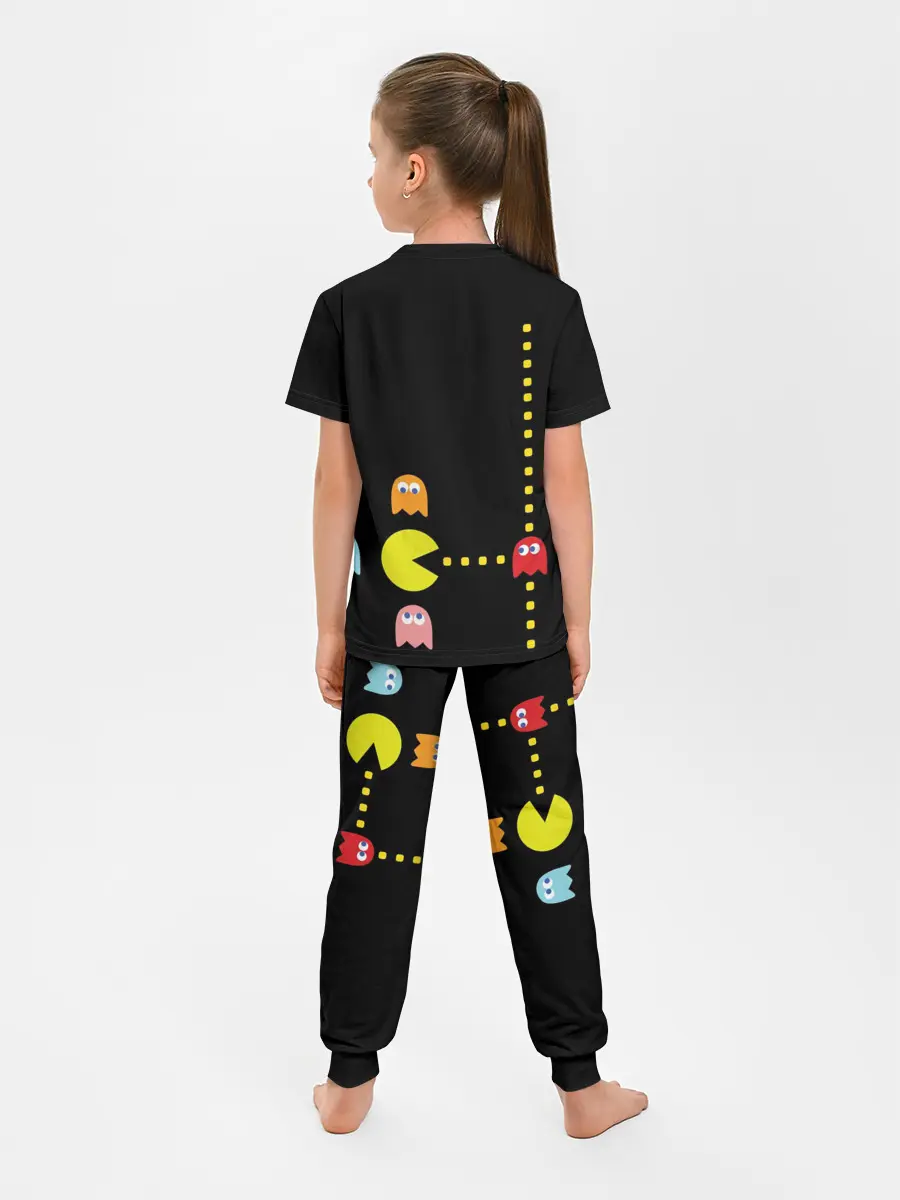 Детская пижама с брюками / Pac-man