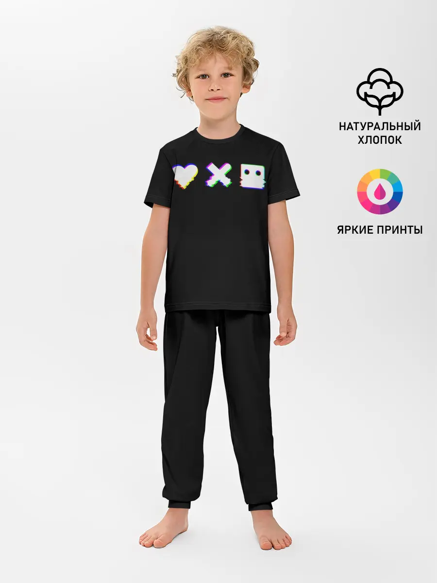 Детская пижама с брюками / Love Death and Robots