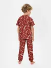 Детская пижама с брюками / The Flash Logo Pattern