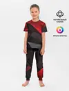 Детская пижама с брюками / Red & Black