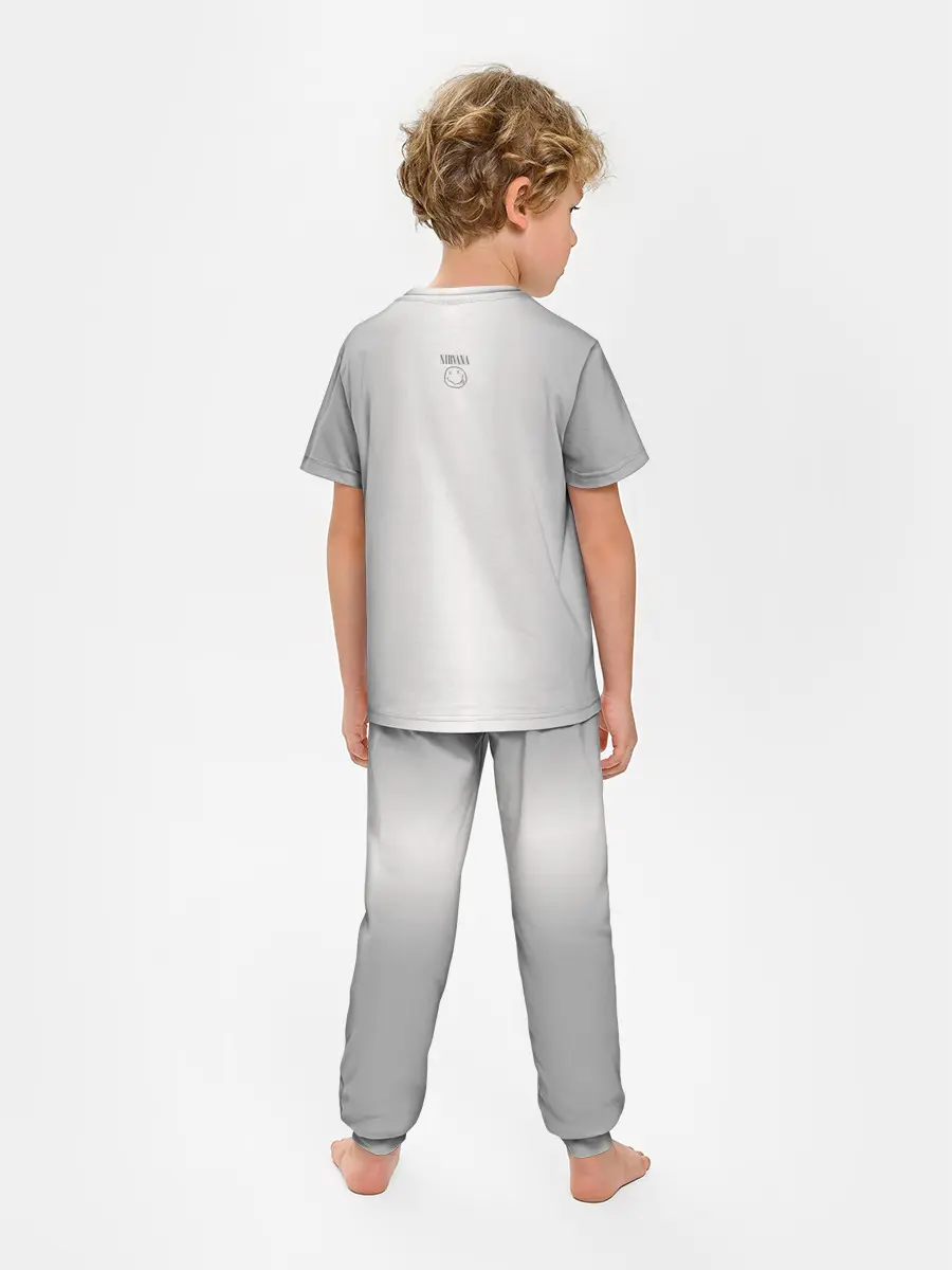 Детская пижама с брюками / Nirvana