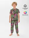 Детская пижама с брюками / Тропики