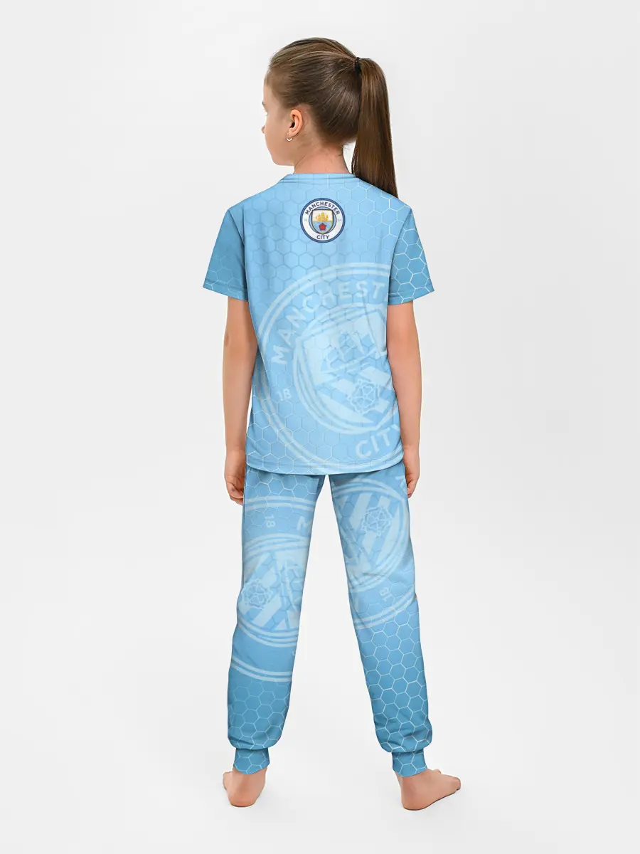 Детская пижама с брюками / Манчестер Сити
