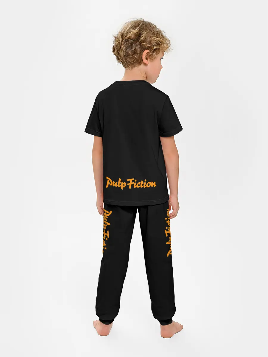 Детская пижама с брюками / Криминальное чтиво