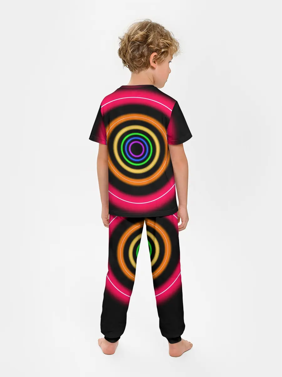 Детская пижама с брюками / Neon