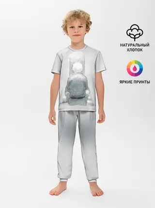 Детская пижама с брюками / Snow